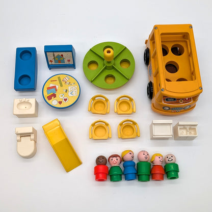 Nursery School 929 Playset - Fisher Price Little People