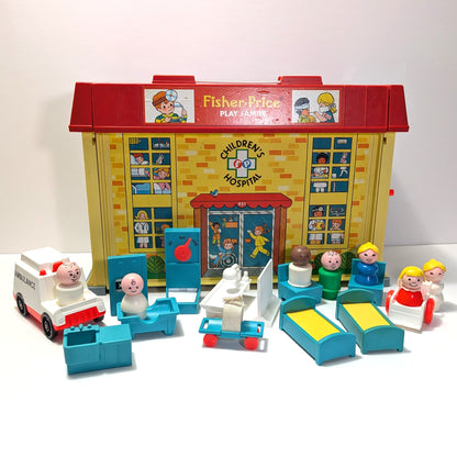Childrens Hospital 931 Playset - Fisher Price Little People