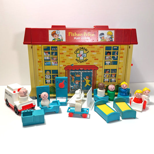 Childrens Hospital 931 Playset - Fisher Price Little People
