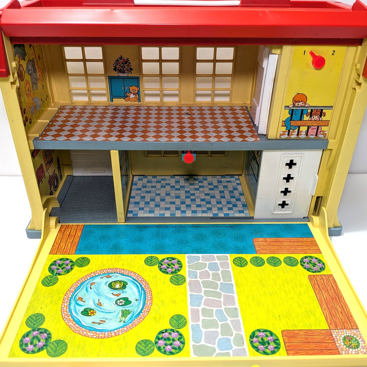 Childrens Hospital 931 Playset - Fisher Price Little People