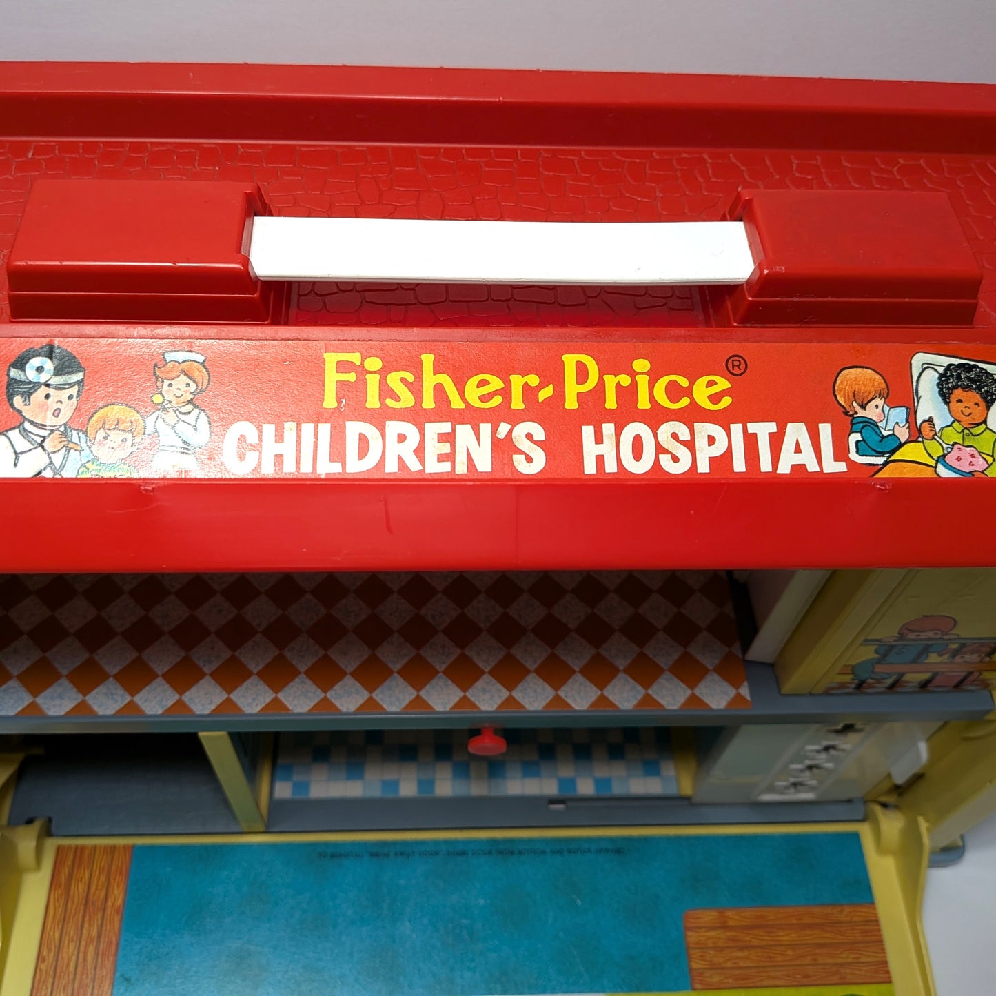 Childrens Hospital 931 Playset - Fisher Price Little People