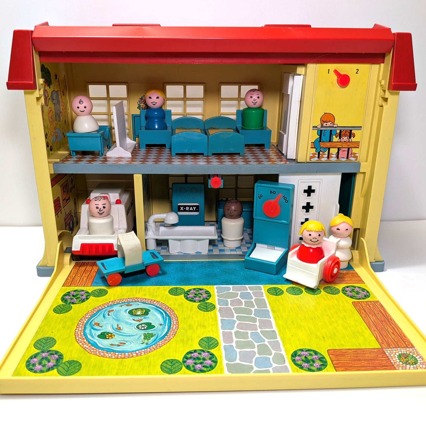 Childrens Hospital 931 Playset - Fisher Price Little People