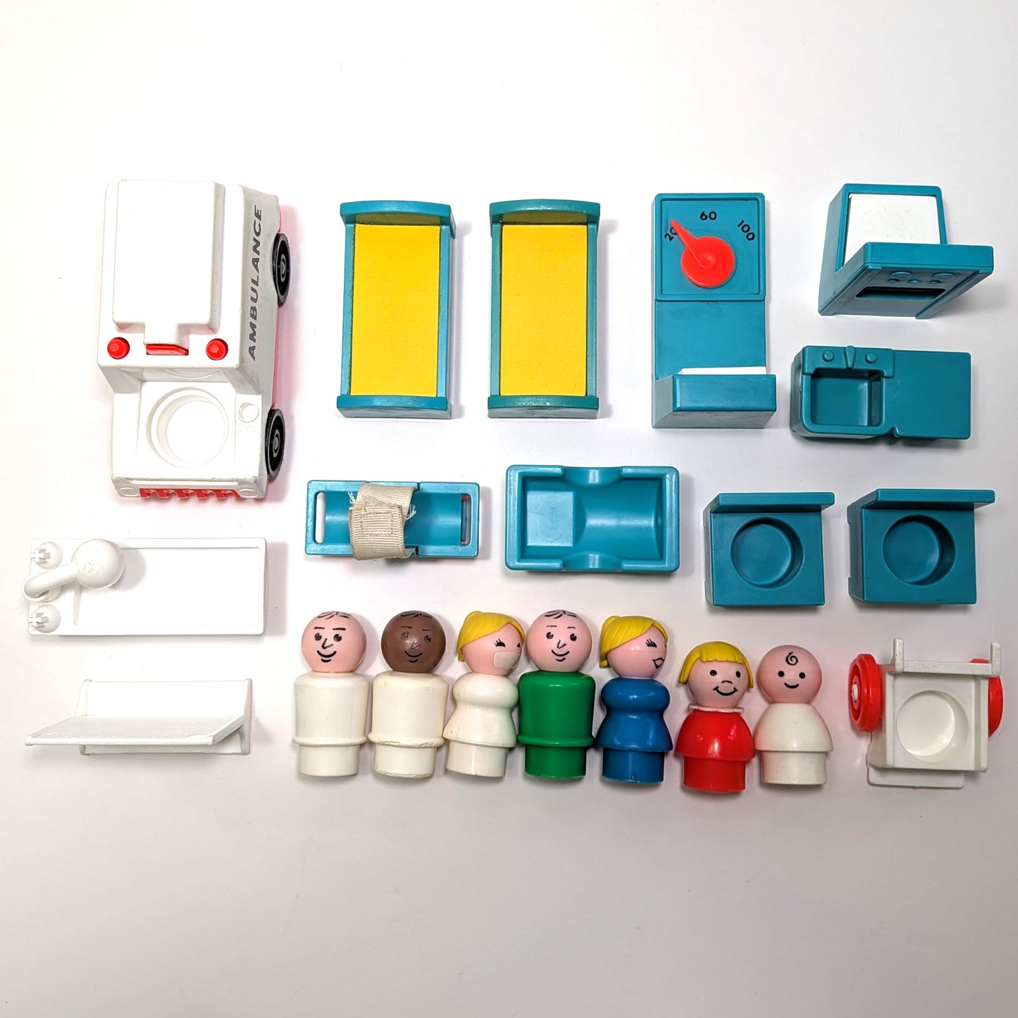 Childrens Hospital 931 Playset - Fisher Price Little People