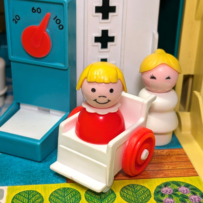 Childrens Hospital 931 Playset - Fisher Price Little People