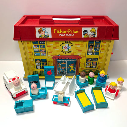Childrens Hospital 931 Playset - Fisher Price Little People