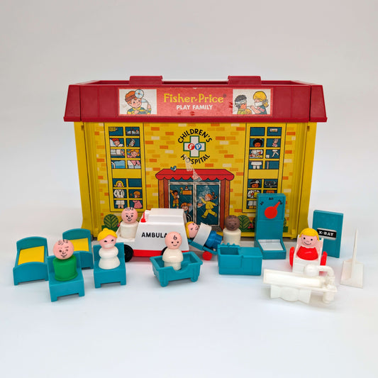 Childrens Hospital 931 Playset - Fisher Price Little People