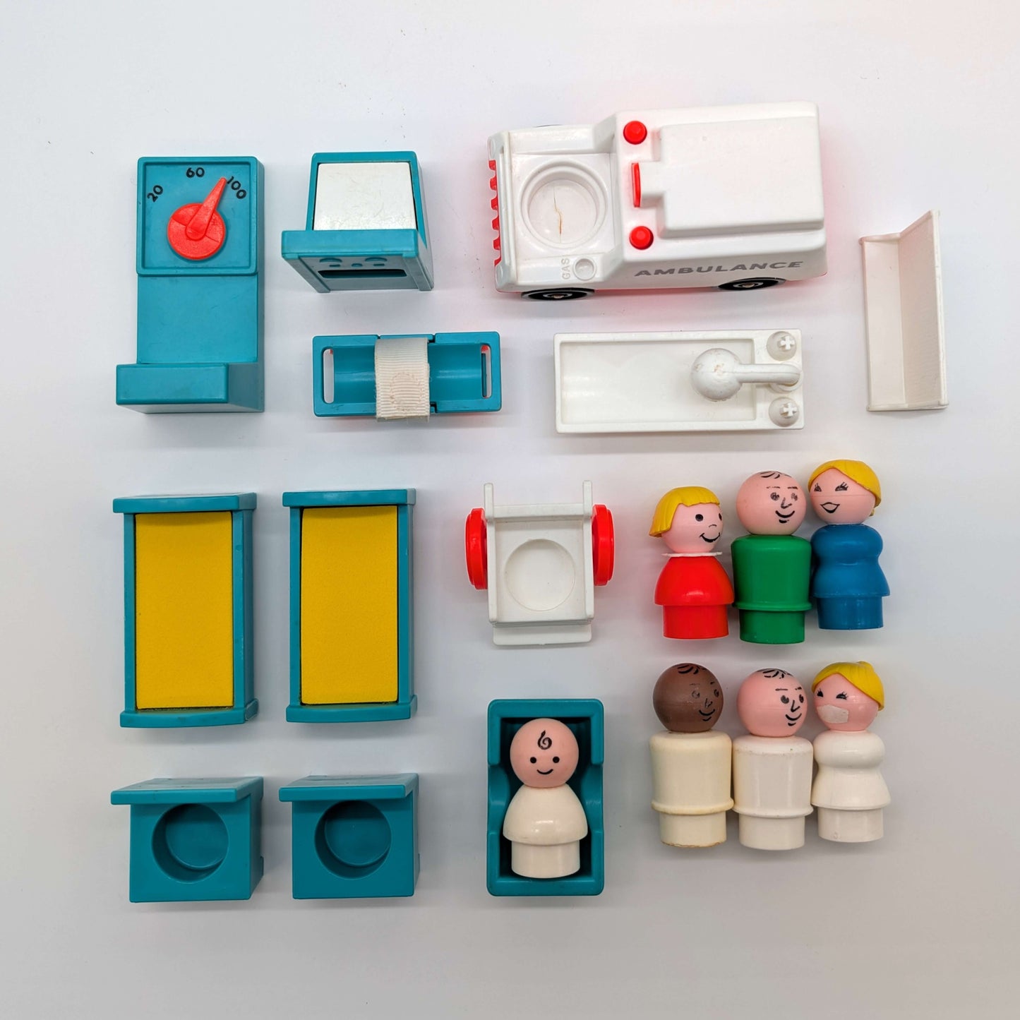 Childrens Hospital 931 Playset - Fisher Price Little People