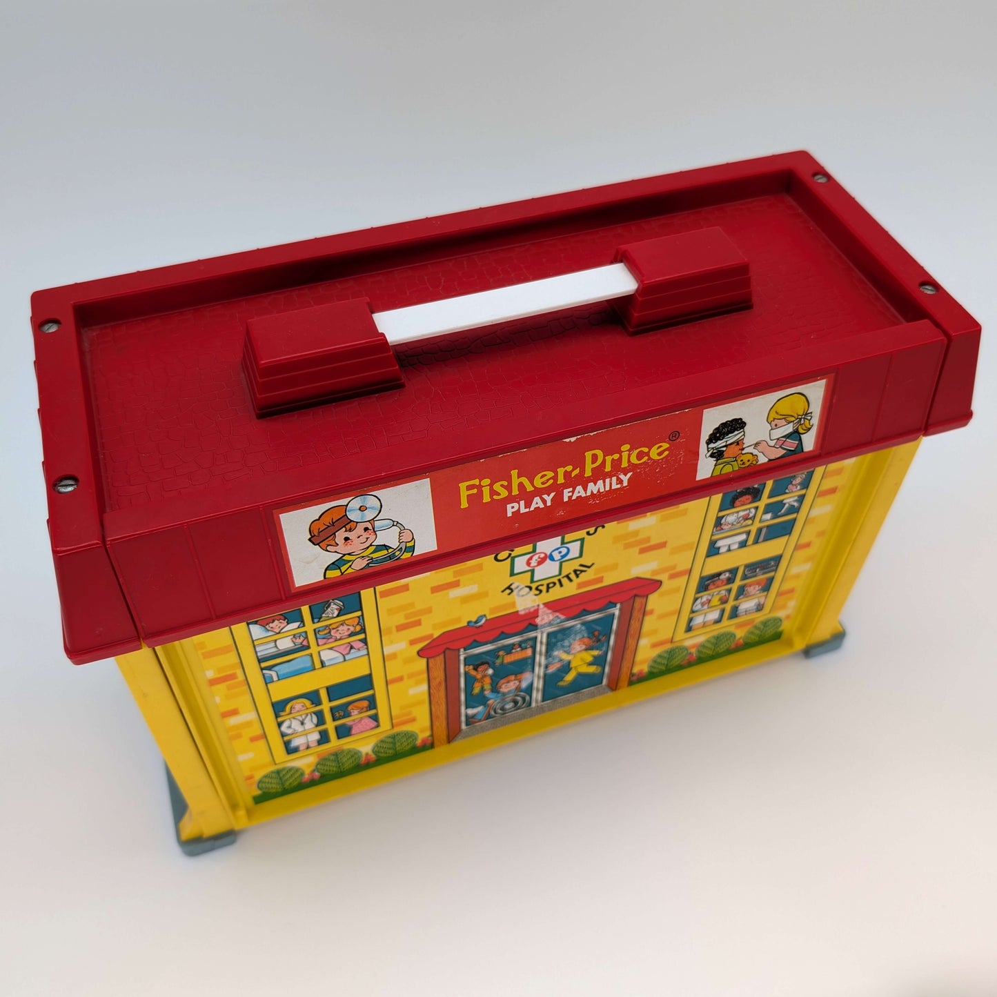 Childrens Hospital 931 Playset - Fisher Price Little People