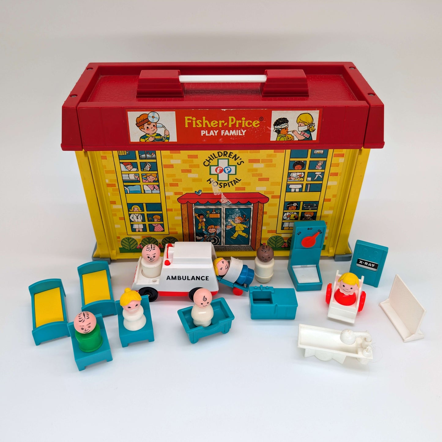 Childrens Hospital 931 Playset - Fisher Price Little People