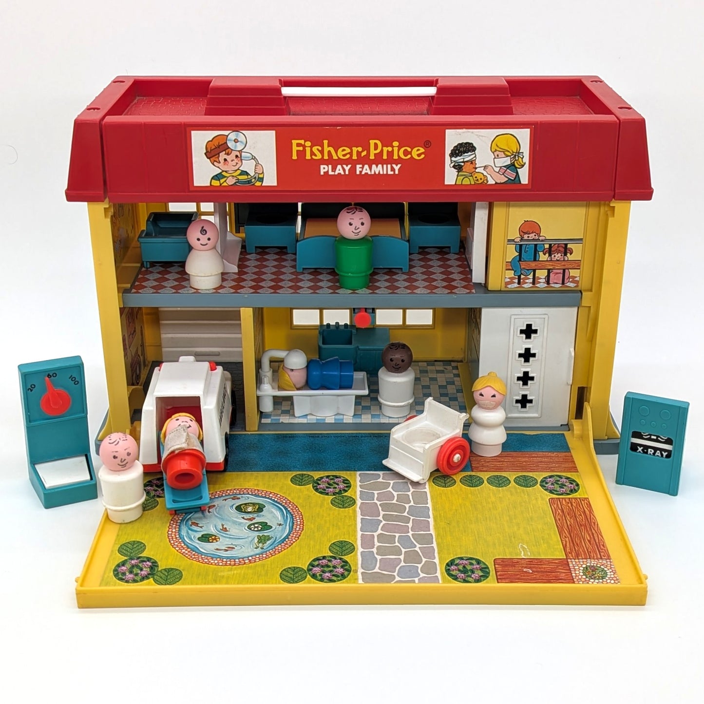 Childrens Hospital 931 Playset - Fisher Price Little People