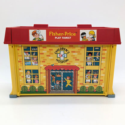 Childrens Hospital 931 Playset - Fisher Price Little People