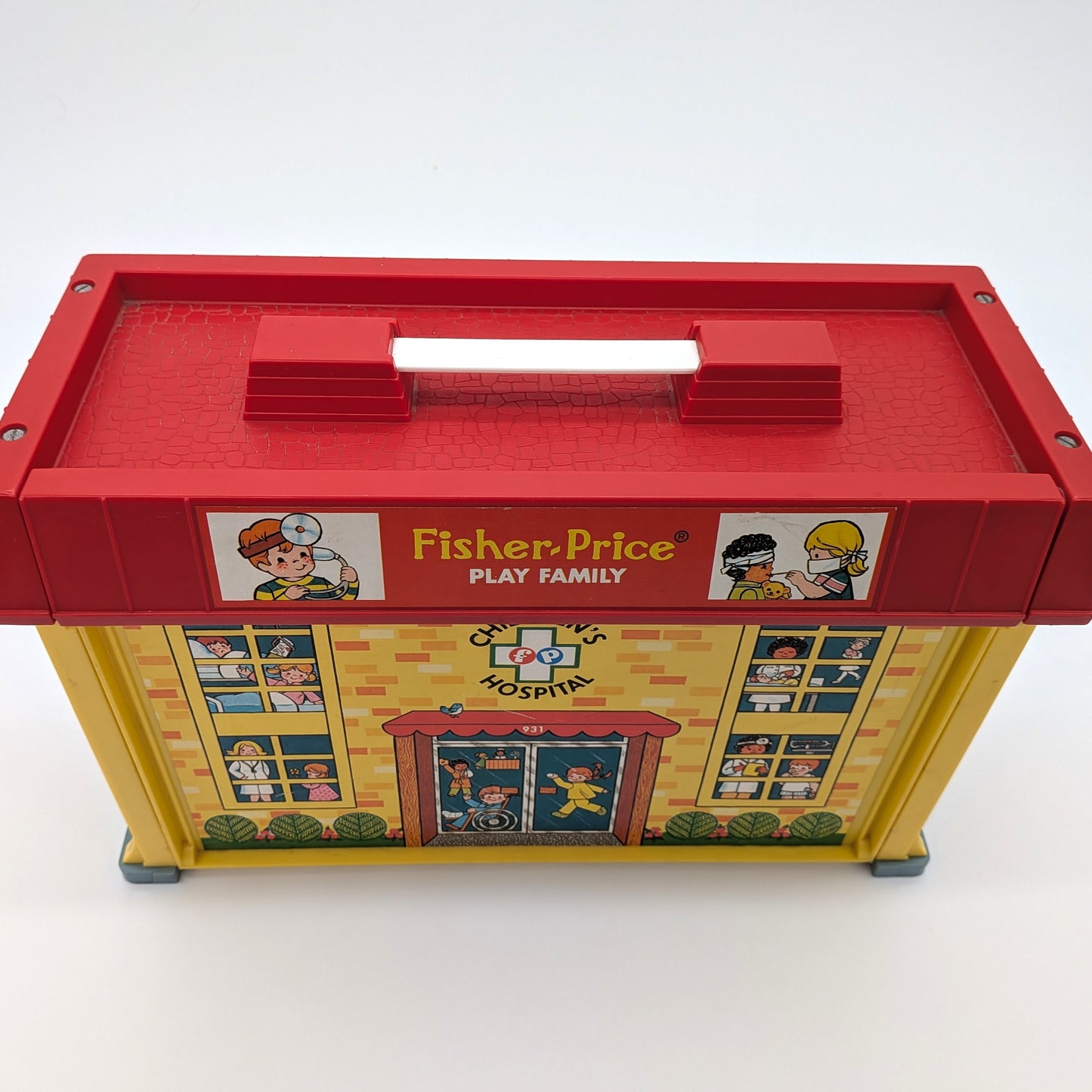 Childrens Hospital 931 Playset - Fisher Price Little People