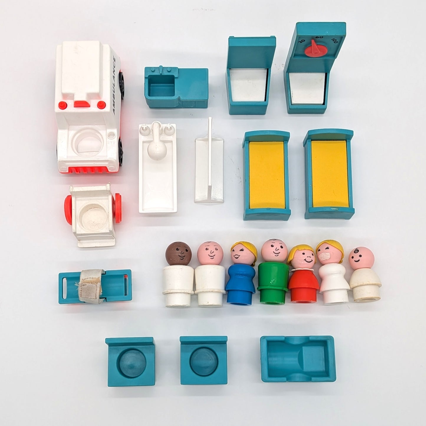 Childrens Hospital 931 Playset - Fisher Price Little People