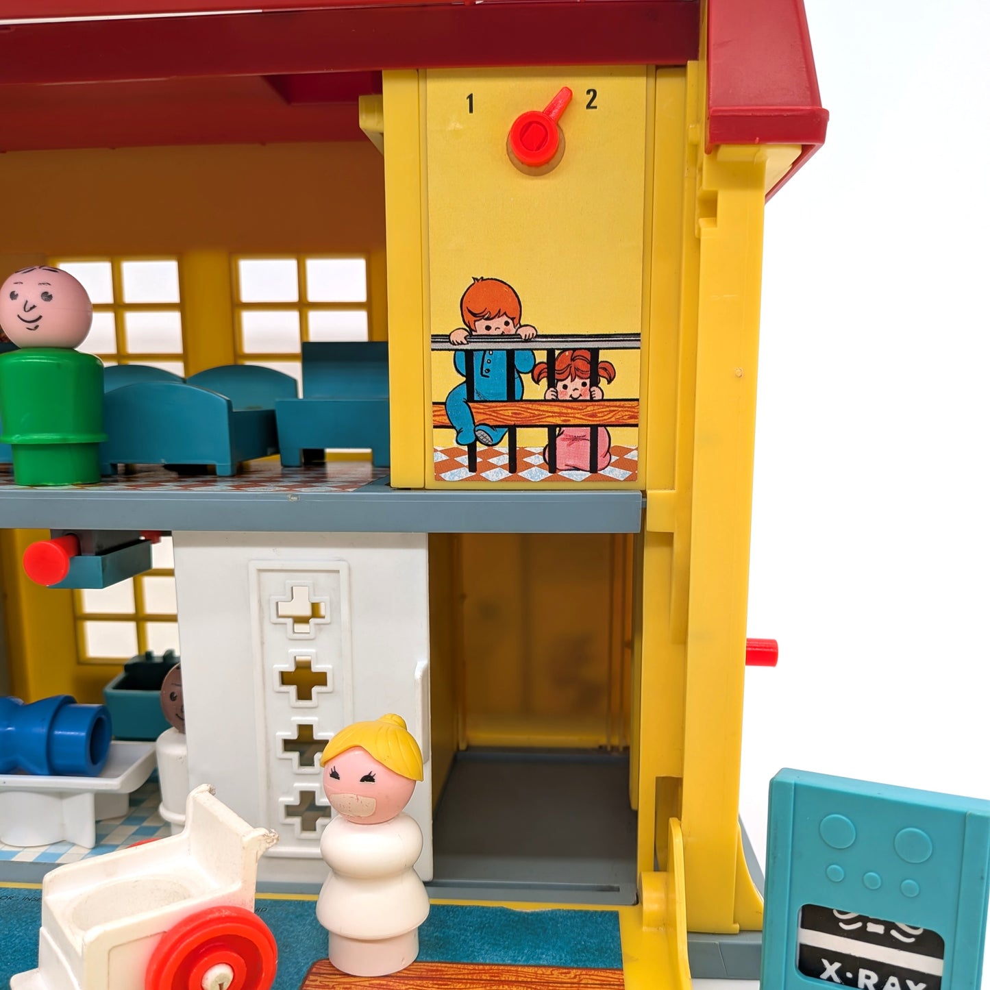 Childrens Hospital 931 Playset - Fisher Price Little People