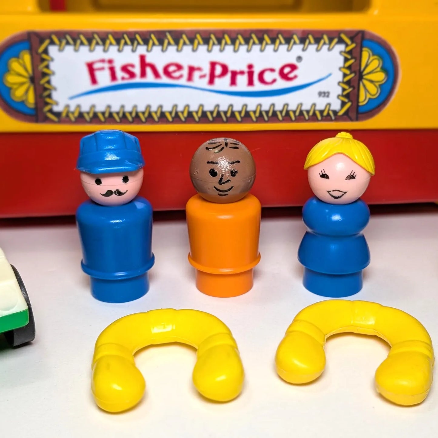 Ferry Boat 932 Playset - Fisher Price Little People