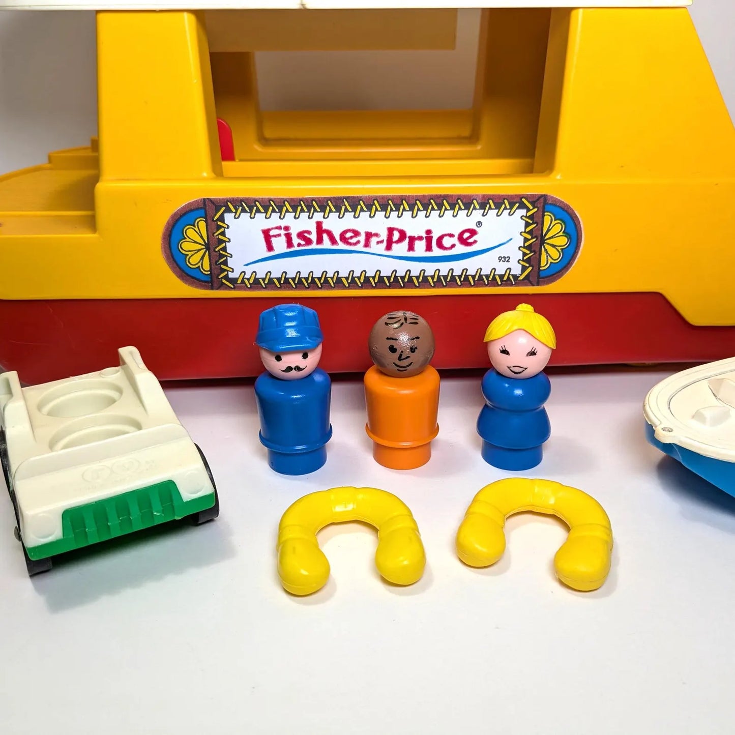 Ferry Boat 932 Playset - Fisher Price Little People