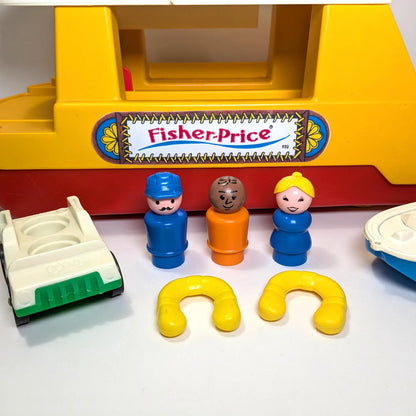 Ferry Boat 932 Playset - Fisher Price Little People