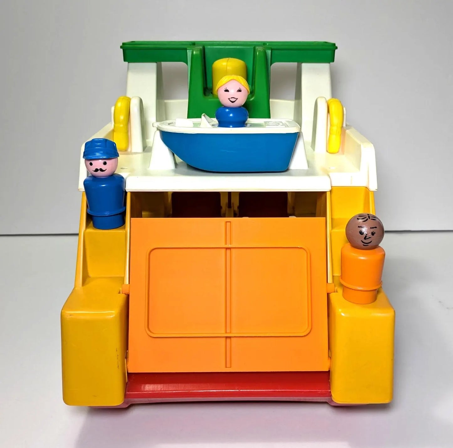 Ferry Boat 932 Playset - Fisher Price Little People