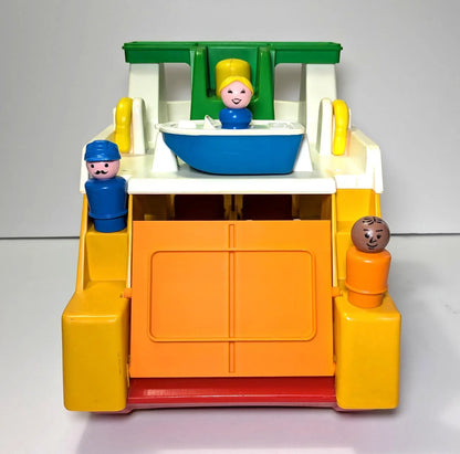 Ferry Boat 932 Playset - Fisher Price Little People