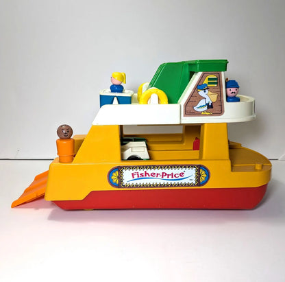 Ferry Boat 932 Playset - Fisher Price Little People