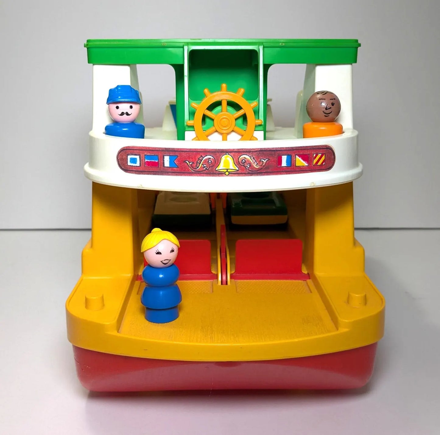Ferry Boat 932 Playset - Fisher Price Little People