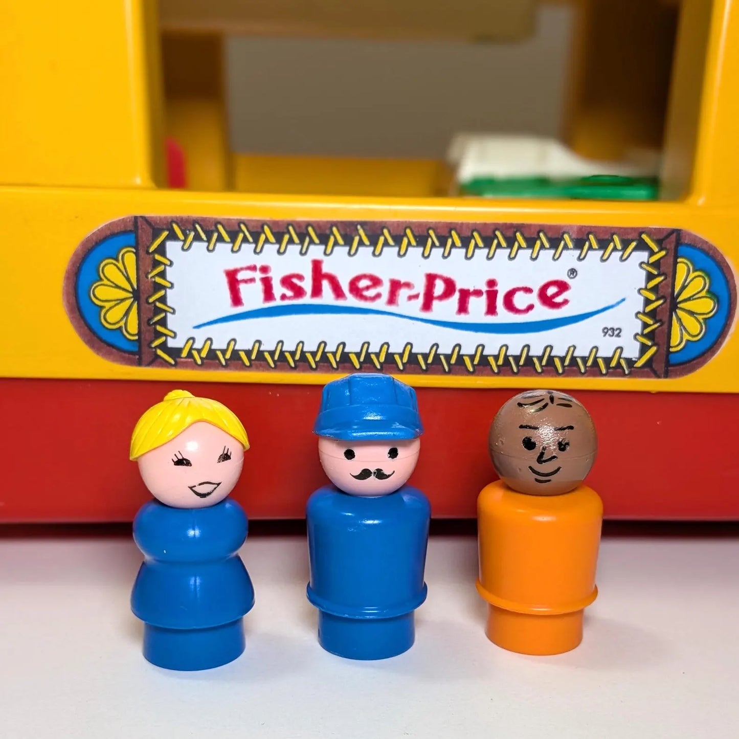 Ferry Boat 932 Playset - Fisher Price Little People