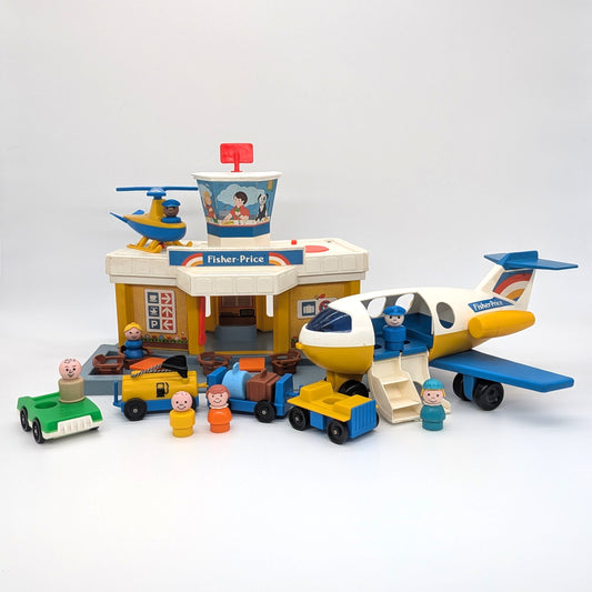 Jetport 933 Playset - Fisher Price Little People