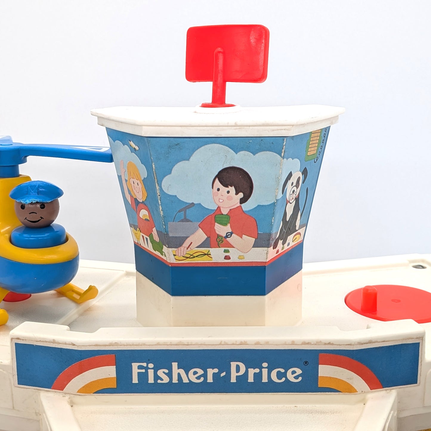 Jetport 933 Playset - Fisher Price Little People