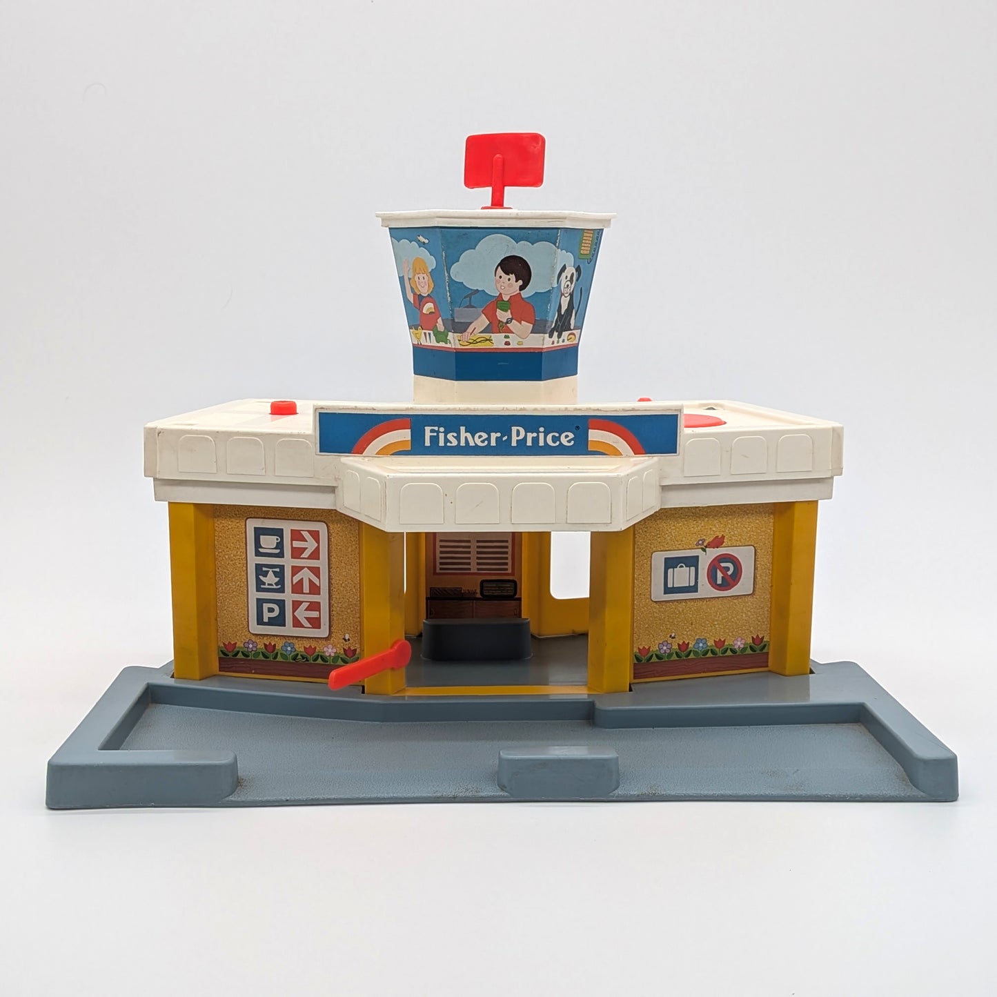 Jetport 933 Playset - Fisher Price Little People