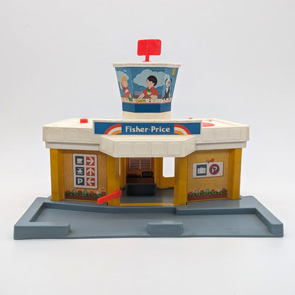 Jetport 933 Playset - Fisher Price Little People
