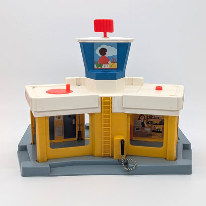 Jetport 933 Playset - Fisher Price Little People