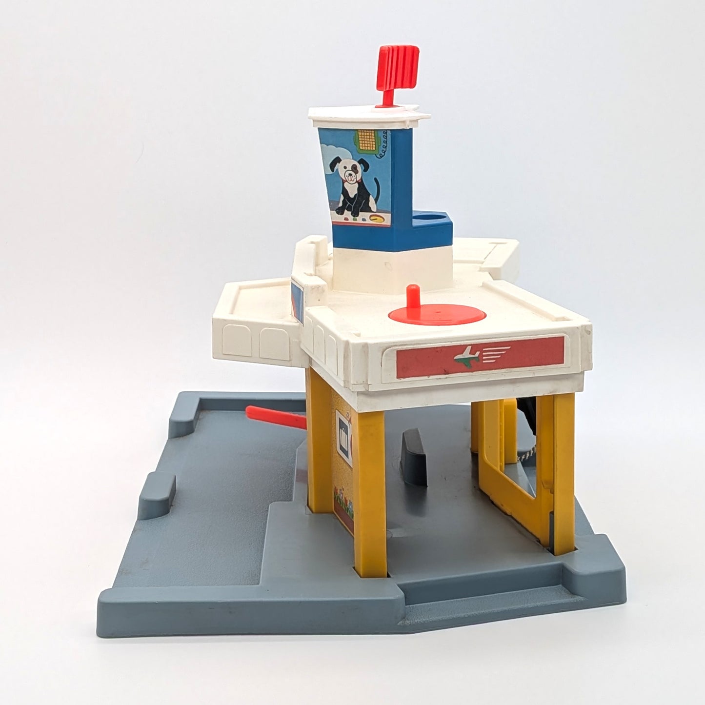 Jetport 933 Playset - Fisher Price Little People