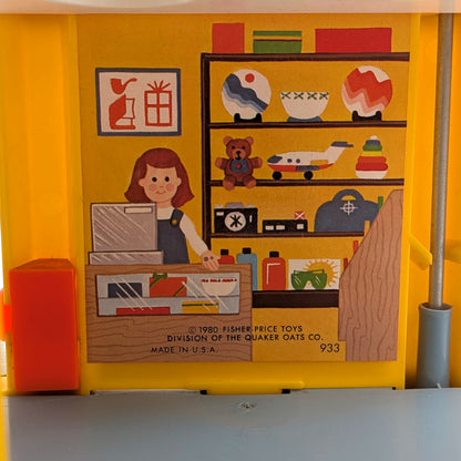 Jetport 933 Playset - Fisher Price Little People