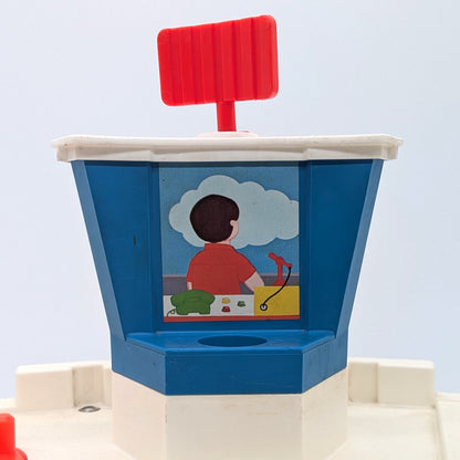 Jetport 933 Playset - Fisher Price Little People