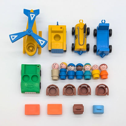 Jetport 933 Playset - Fisher Price Little People