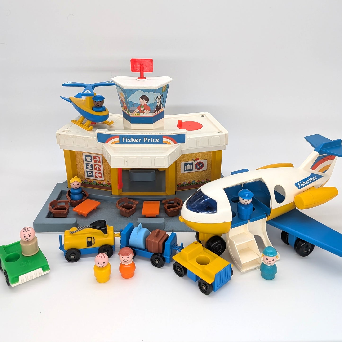 Jetport 933 Playset - Fisher Price Little People