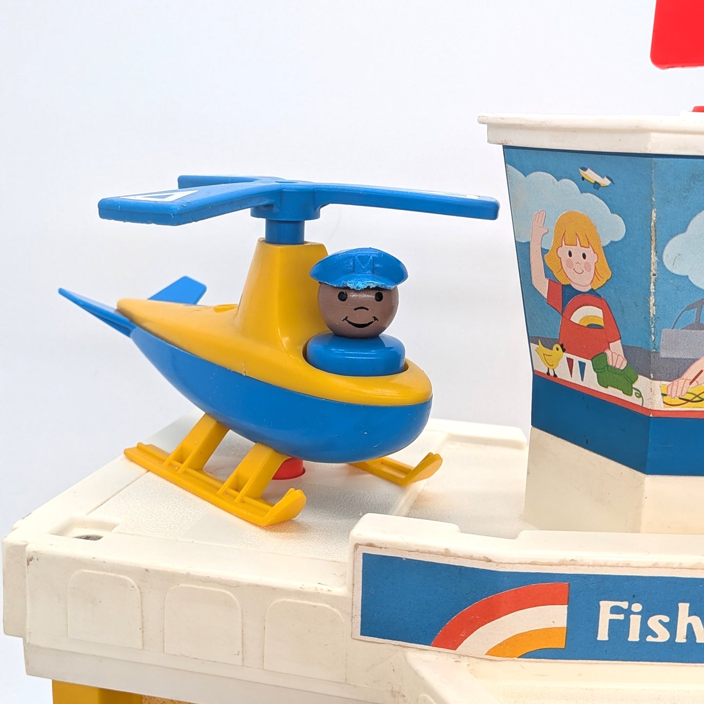 Jetport 933 Playset - Fisher Price Little People