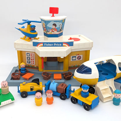 Jetport 933 Playset - Fisher Price Little People
