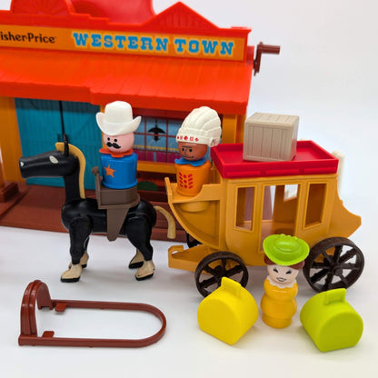Western Town 934 Playset - Fisher Price Little People