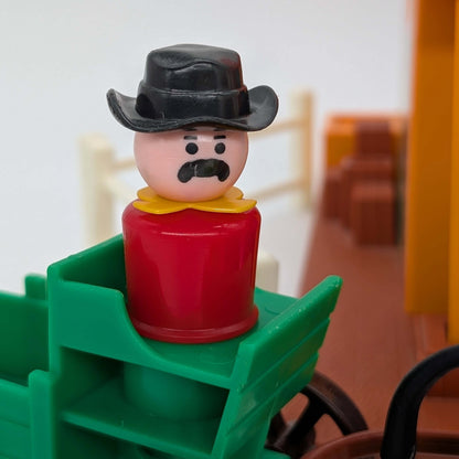 Western Town 934 Playset - Fisher Price Little People