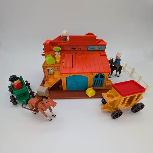 Western Town 934 Playset - Fisher Price Little People