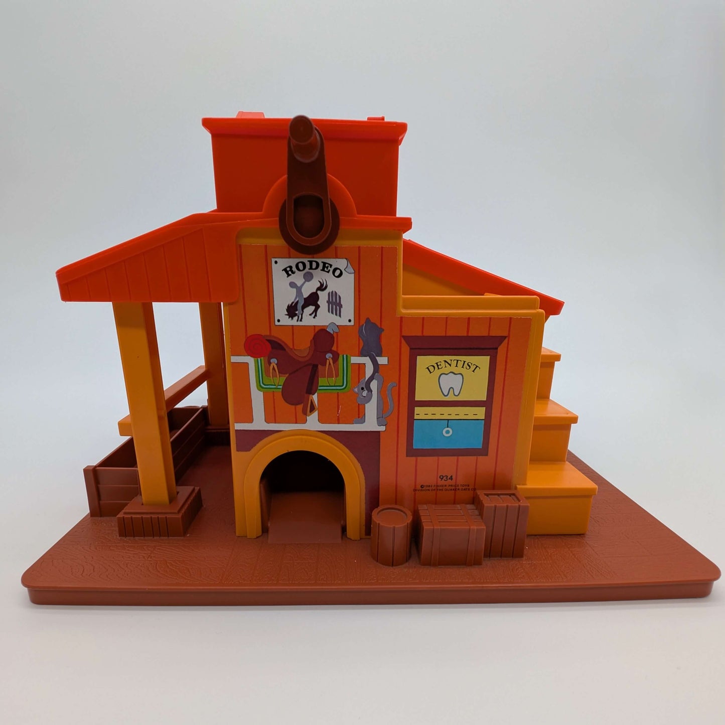 Western Town 934 Playset - Fisher Price Little People