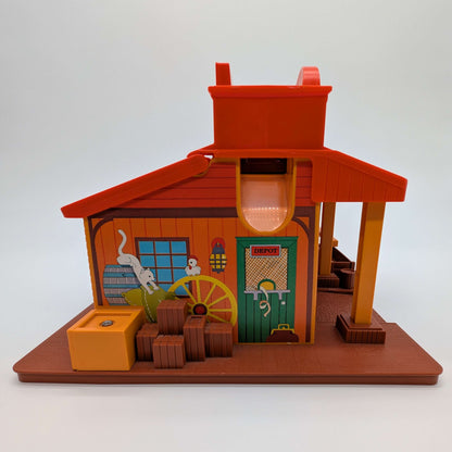 Western Town 934 Playset - Fisher Price Little People