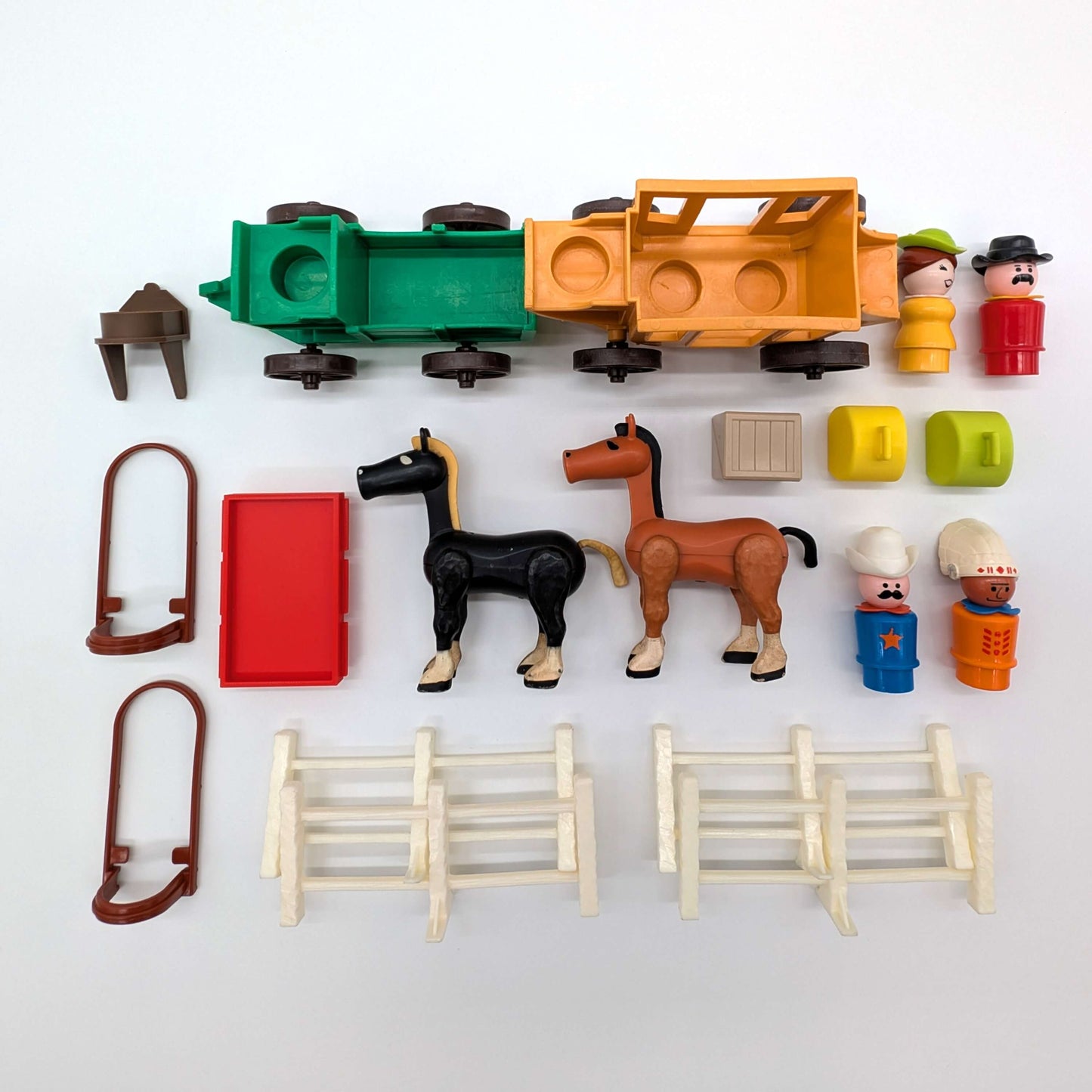 Western Town 934 Playset - Fisher Price Little People