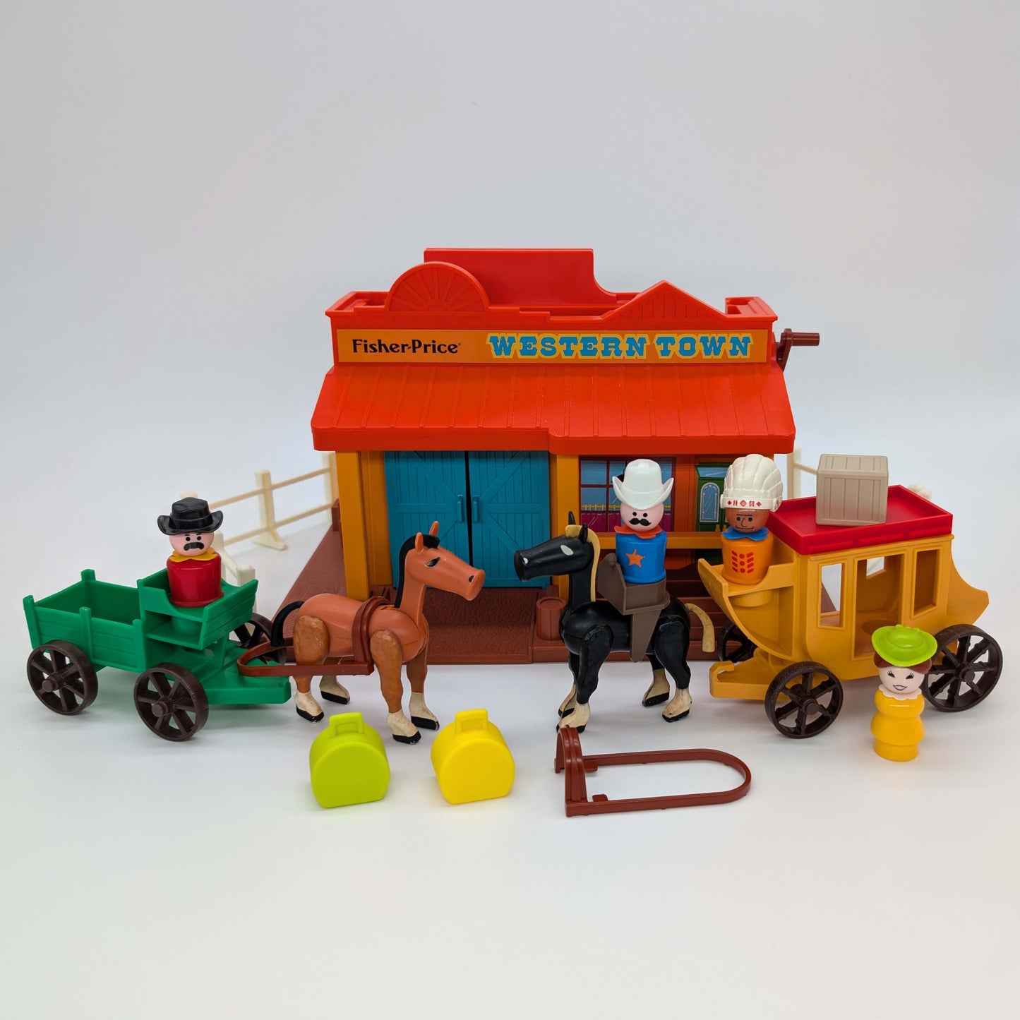 Western Town 934 Playset - Fisher Price Little People