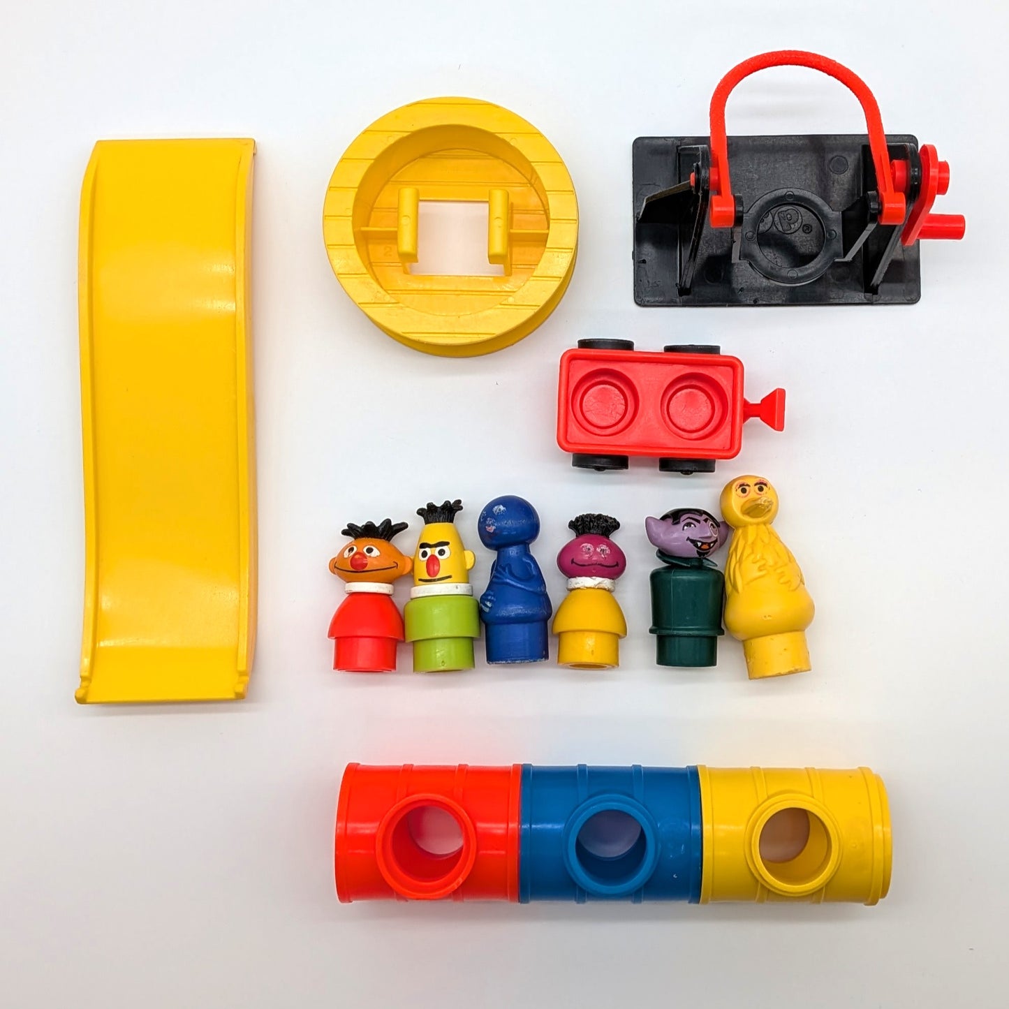 Sesame Street Clubhouse 937 Playset - Fisher Price Little People