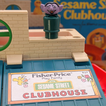 Sesame Street Clubhouse 937 Playset - Fisher Price Little People