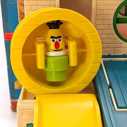 Sesame Street Clubhouse 937 Playset - Fisher Price Little People