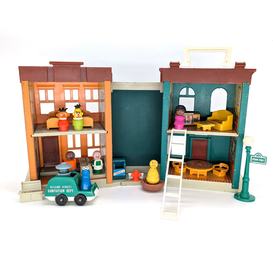 Sesame Street 938 Playset - Fisher Price Little People