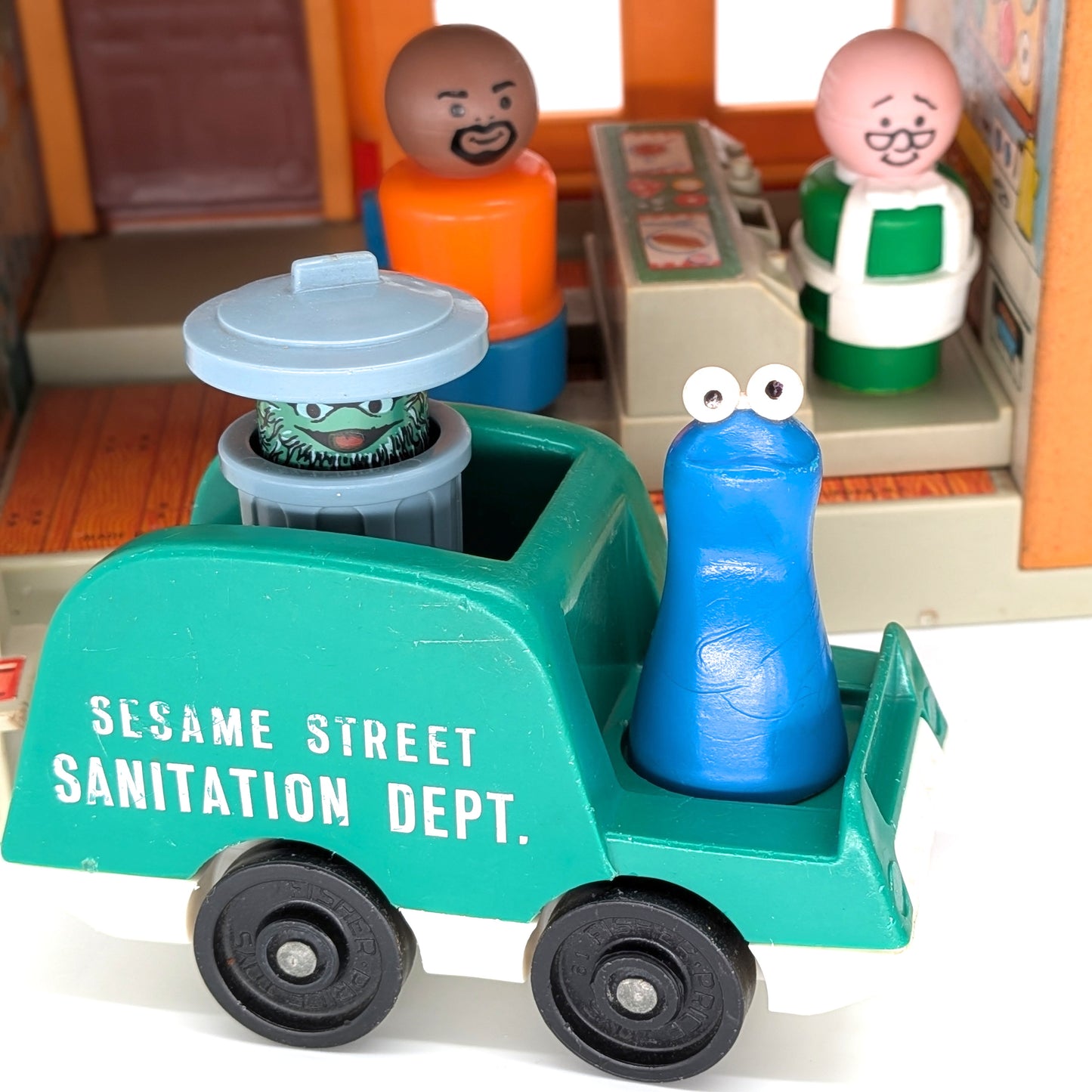 Sesame Street 938 Playset - Fisher Price Little People